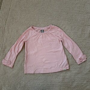 GAP Light Pink Long Sleeve, 2T